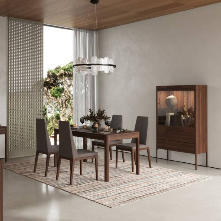 Стул MOD Interiors Ronda, экокожа, Грецкий орех, MDI.CH.RD.80