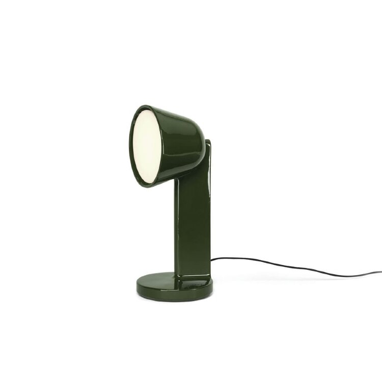 Настольная лампа Flos Ceramique Side Moss Green