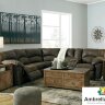 27802-48-49 Tambo 2-секционный модульный диван с реклайнером, ASHLEY