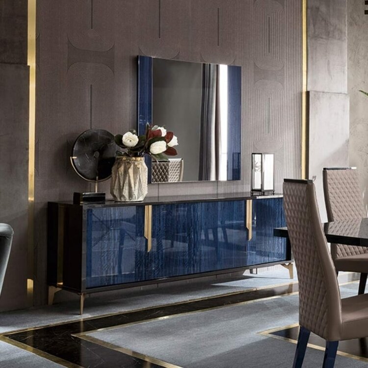 Буфет Alf Italia Oceanum, 4 двери, 179x51 см, KJOC611