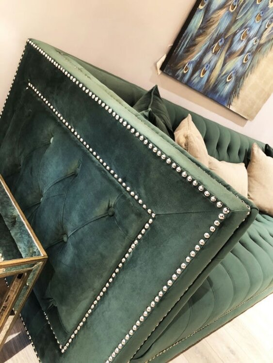 Диван Aria Designs DANIELLE EMERALD SOFA