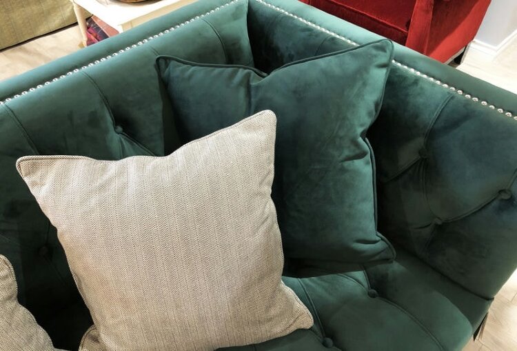 Диван Aria Designs DANIELLE EMERALD SOFA