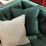 Диван Aria Designs DANIELLE EMERALD SOFA