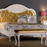 Кровать двуспальная Маттео Mobex 160х200 из массива дерева