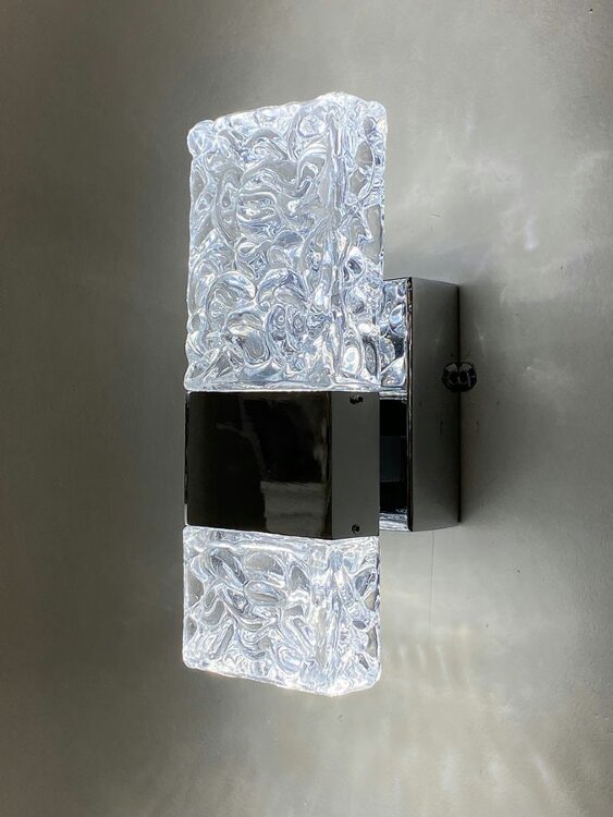 Настенный светильник Delight Collection MB17090026-2A chrome