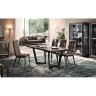 Стул Camelgroup Elite CAPITONNE, ткань COL. 617 Blu, 144SED.03PLMS318