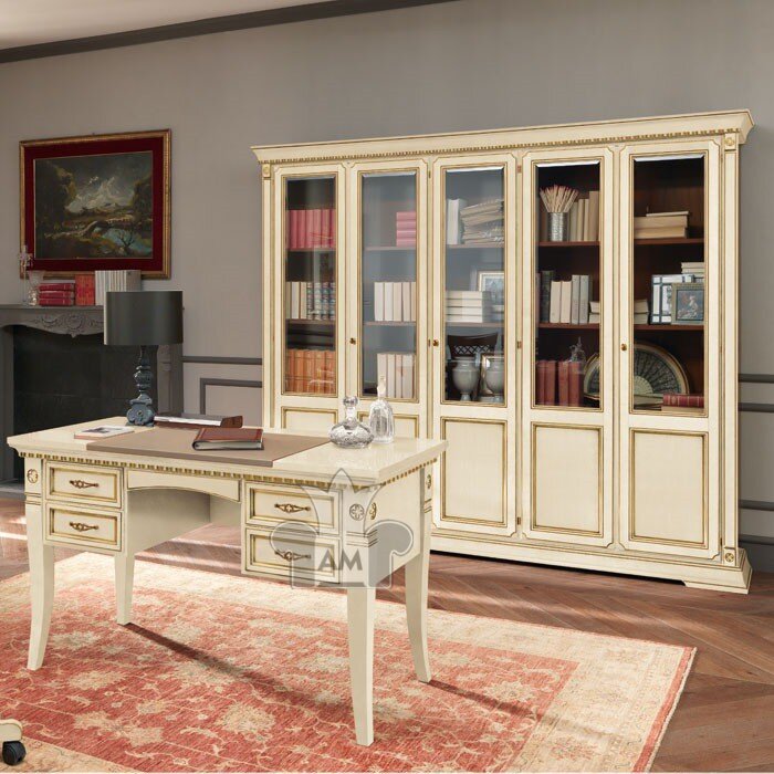 Книжный шкаф Prama Palazzo Ducale laccato 71BO05LB