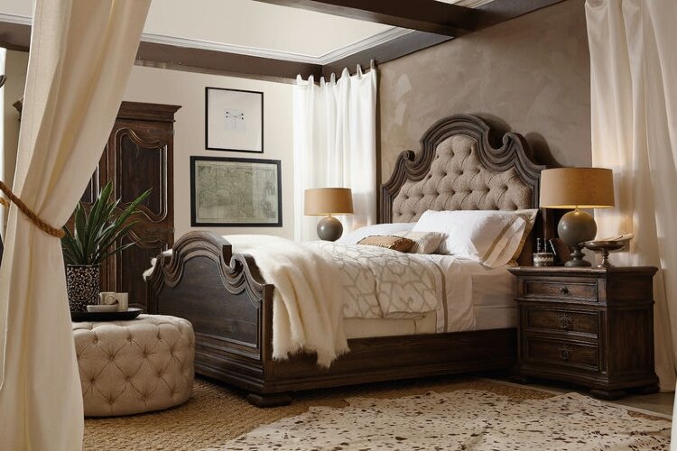 Прикроватная тумба HOOKER FURNITURE HILL COUNTRY ELMENDORF THREE-DRAWER