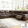 U71604S1 Dunleith 5-секционный диван с реклайнером, ASHLEY