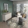 Столик приставной MOD Interiors Ronda, 60x60, серый матовый лак, MDI.ST.RD.93 Столик приставной MOD Interiors Ronda, 60x60, серый матовый лак, MDI.ST.RD.93