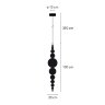 Подвесной светильник Ilfari Tears From Moon H1 XL Black