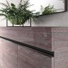 Буфет-прилавок Status Italy Viola, три двери, VIDOLB301