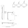 Структура Artemide 0564030A