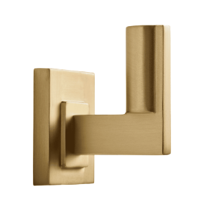 Крючок Restoration Hardware Anson Lacquered Burnished Brass