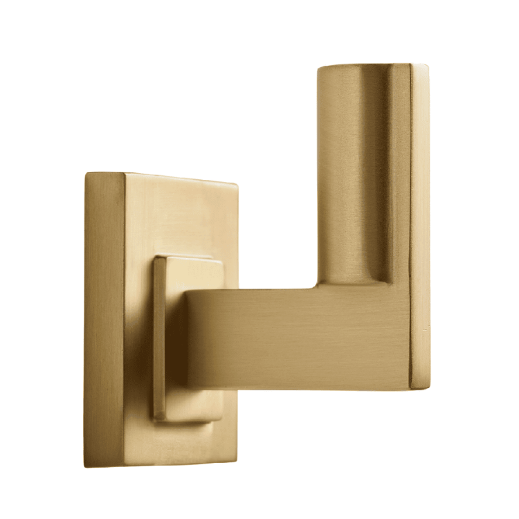 Крючок Restoration Hardware Anson Lacquered Burnished Brass