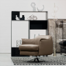 Кресло вращающееся  CIERRE BOHEME 1GB_swivel armchair with low back