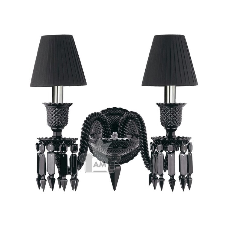 Бра Delight Collection Baccarat 2 black