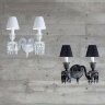Бра Delight Collection Baccarat 2 black