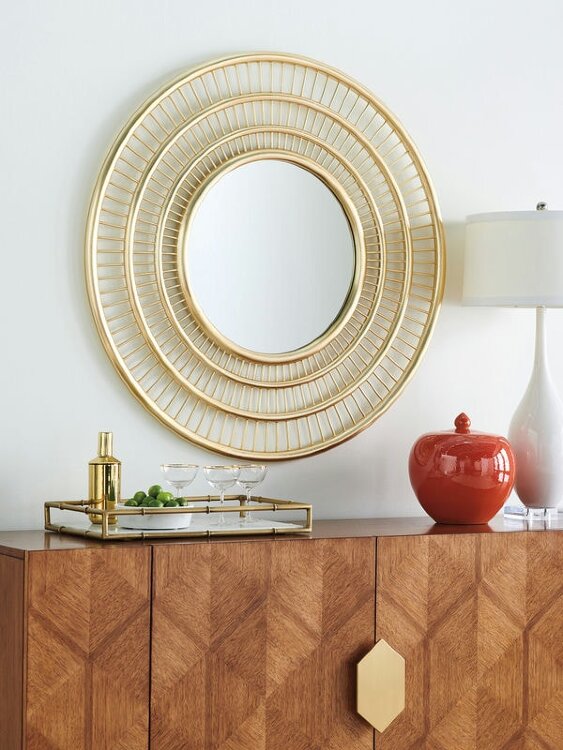 Зеркало LEXINGTON Ambrose Round Mirror