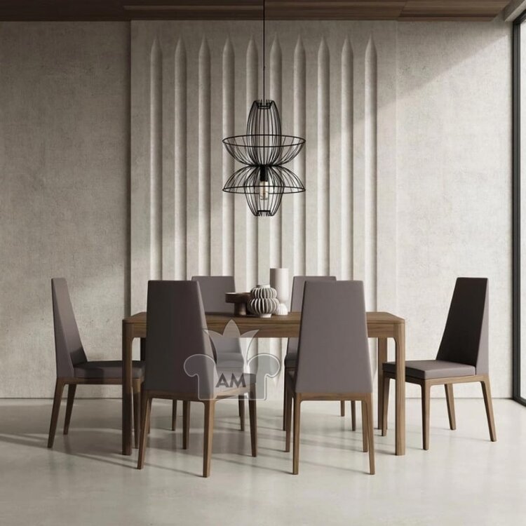 Стол обеденный MOD Interiors Ronda 160, фиксированный, Орех F, MDI.DT.RD.107