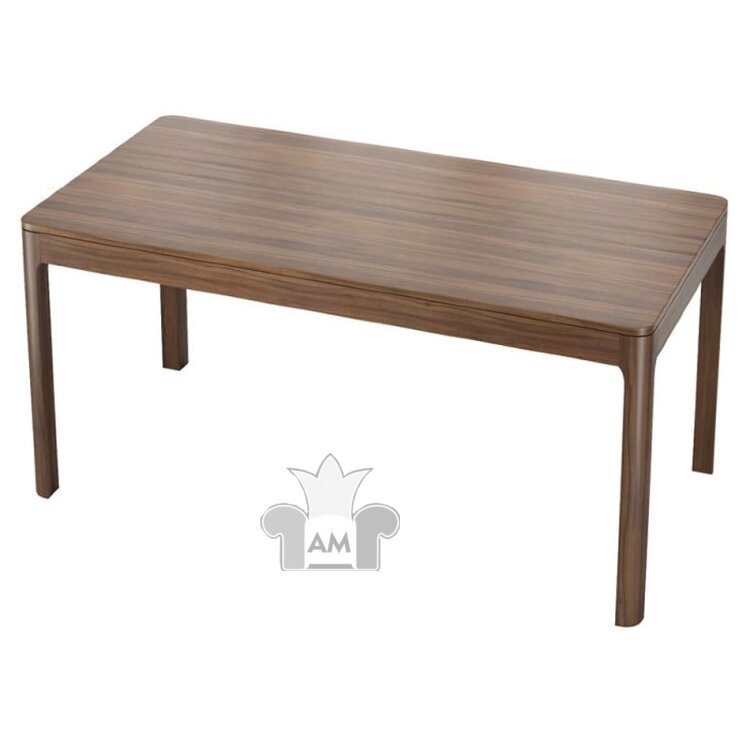Стол обеденный MOD Interiors Ronda 160, фиксированный, Орех F, MDI.DT.RD.107