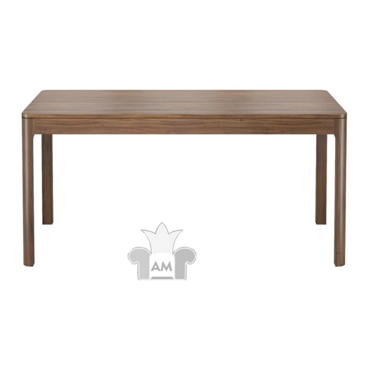 Стол обеденный MOD Interiors Ronda 160, фиксированный, Орех F, MDI.DT.RD.107