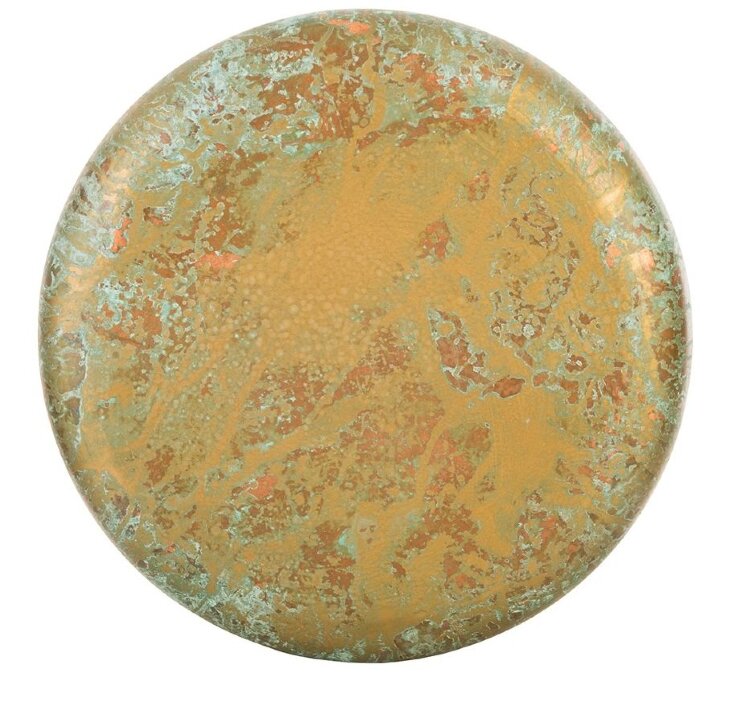 Настенный декор Phillips Collection Button Wall Tile Shallow Lichen