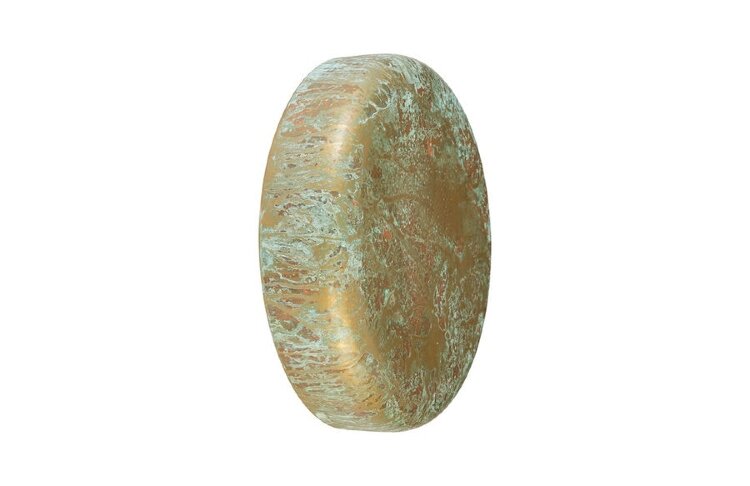 Настенный декор Phillips Collection Button Wall Tile Shallow Lichen