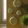 Настенный декор Phillips Collection Button Wall Tile Shallow Lichen
