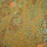 Настенный декор Phillips Collection Button Wall Tile Shallow Lichen