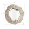 Зеркало Phillips Collection Fungia Mirror Silver