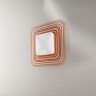 Настенный/Потолочный светильник Leucos CORA 65 P-PL Arancio