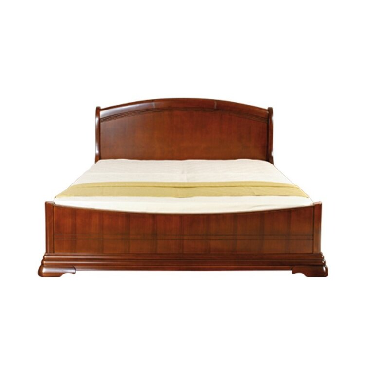 Кровать двуспальная Элеганс N Mobex 180×200 из массива дерева