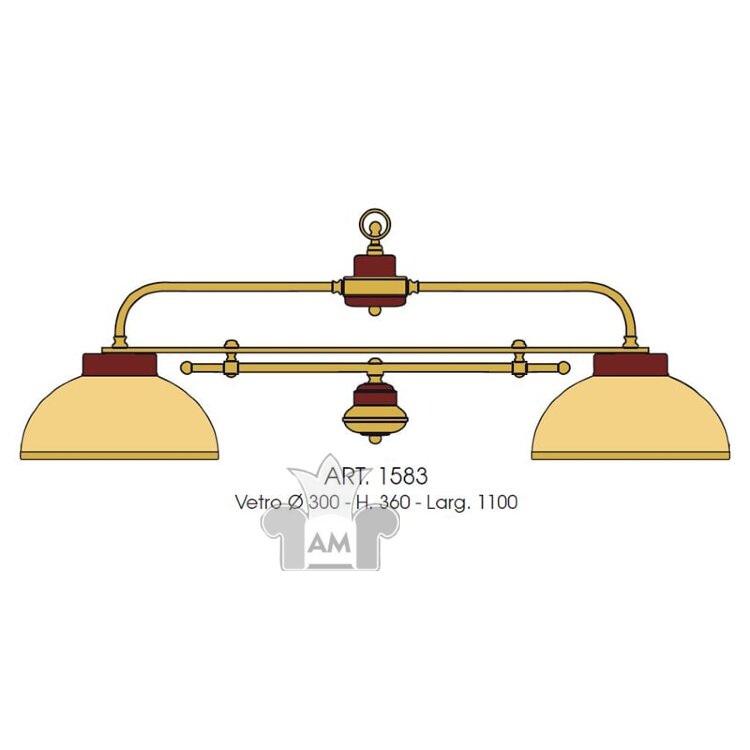 Люстра Moretti Luce 1583.V.7