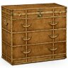Комод Jonathan Charles Travel Chest of Drawers Style Dressing Chest