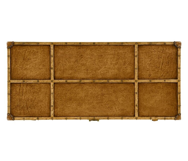 Комод Jonathan Charles Travel Chest of Drawers Style Dressing Chest