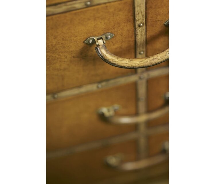 Комод Jonathan Charles Travel Chest of Drawers Style Dressing Chest