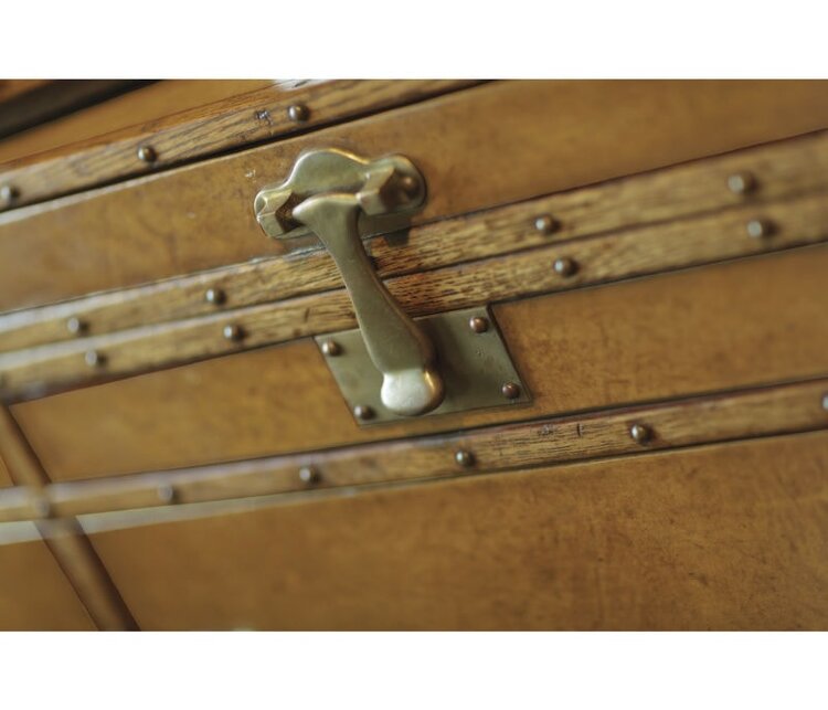 Комод Jonathan Charles Travel Chest of Drawers Style Dressing Chest