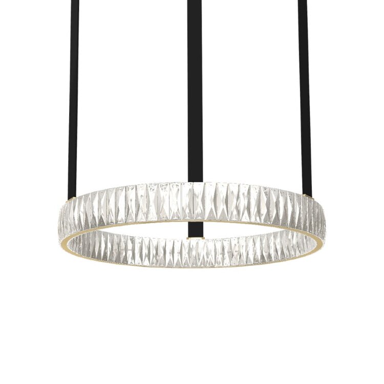 Подвесной светильник Delight Collection MD24083001-1A black/gold