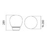 Настольная лампа Artemide 1817010A