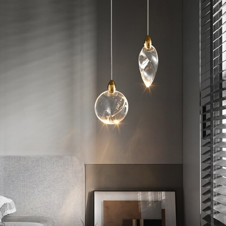 Подвесной светильник Delight Collection MT9176-2H titanium gold