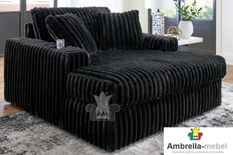 9810315 Midnight-Madness большая кушетка Oversized, ASHLEY