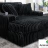 9810315 Midnight-Madness большая кушетка Oversized, ASHLEY