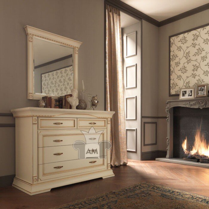 Зеркало Prama Palazzo Ducale laccato 71BO03SA