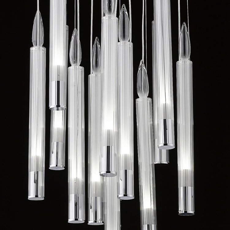 Подвесной светильник Delight Collection P68094-13 chrome