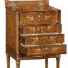 Комод Jonathan Charles Burl & Mother of Pearl Collectors Cabinet