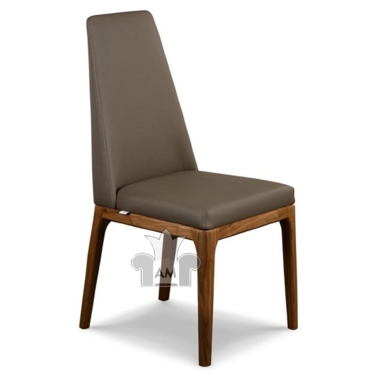 Стул MOD Interiors Ronda, Орех F (V36F), экокожа PU176, MDI.CH.RD.101