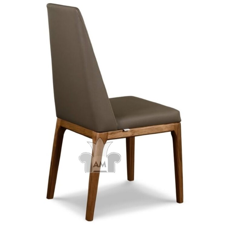 Стул MOD Interiors Ronda, Орех F (V36F), экокожа PU176, MDI.CH.RD.101
