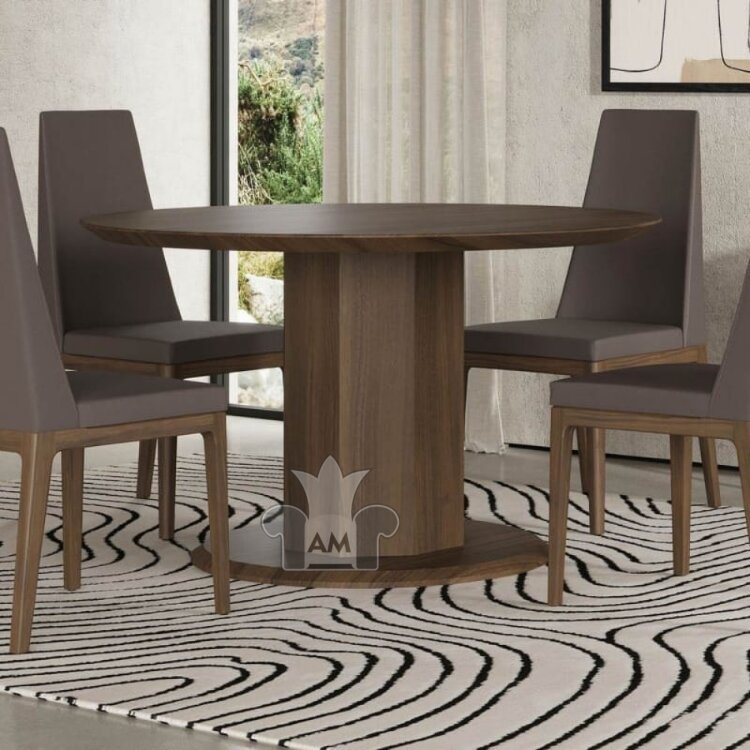 Стул MOD Interiors Ronda, Орех F (V36F), экокожа PU176, MDI.CH.RD.101