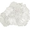 Настенный декор Phillips Collection Flower Wall Art White